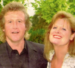 Peter Hofmann and Jeannine Altmeyer Visiting Bayreuth Festival in 2000